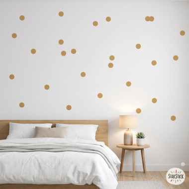 Confettis dorés - Sticker...