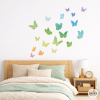 Vinilo Mariposas Rainbow - Ideas decorativas para cuartos infantiles