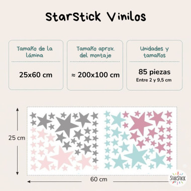 85 estrelles combinació...
