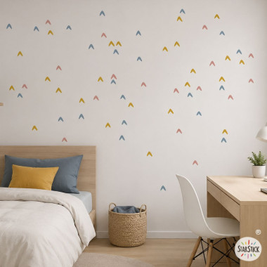 Vinils amb Fletxes. Tria entre 3 colors per decorar casa teva