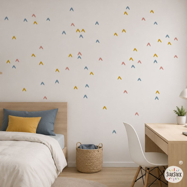 Vinilos con Flechas. Elige entre 3 colores para decorar tu hogar