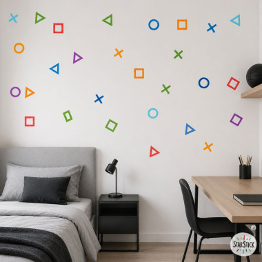 Sticker mural gamer enfant...