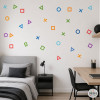 Vinilo gamer para habitaciones infantiles y juveniles – Formas Gamer