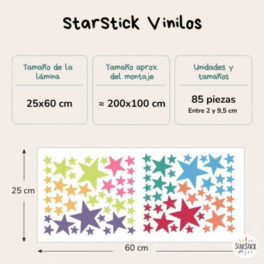 85 estrelles combinació...