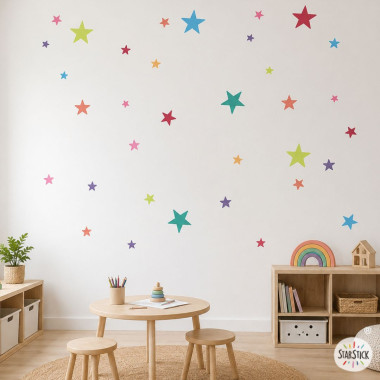 85 étoiles combinaison Party - Stickers décoratifs pour enfants