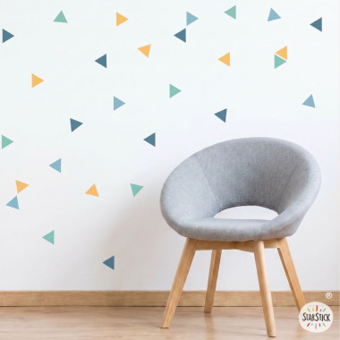 Triangle Combination Blue -...