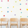 Vinilos decorativos - Estrellas de colores