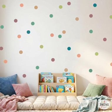 Decorative sticker confetti...