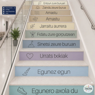 Vinilos para escaleras de...