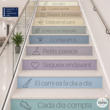 Stickers pour escaliers de...
