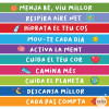 Vinils per a escales de centres de salut | Cada pas compta