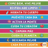 Vinils per a escales de centres de salut | Cada pas compta