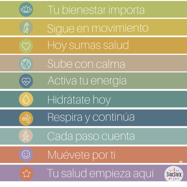 Vinils decoratius per a escales d’hospitals | La teva salut comença aquí