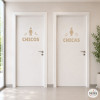 Autocollants en vinyle pour toilettes | Stickers personnalisables pour salle de bain