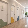 Signalétique et décoration de portes d’espaces publics | Style ZEN