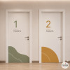 Signage and door decoration for public spaces | ZEN style