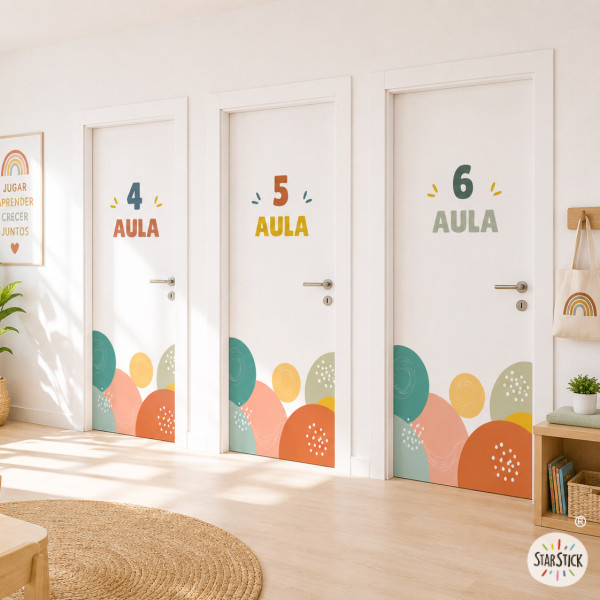 Door signage | Boho style for public spaces