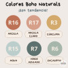 Senyalització de portes | Estil Boho per a espais públics
