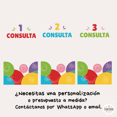 Señalización de puertas para centros de salud | Colores a elegir