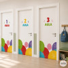 Door signage for schools and secondary schools | Colour options available