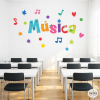 Decoración colegios - Música - Vinilos colección Happy