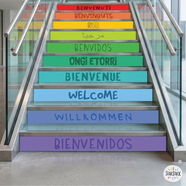 Vinilos para escaleras -...