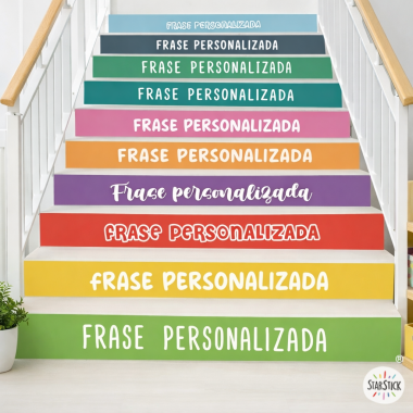 Stickers pour escaliers...