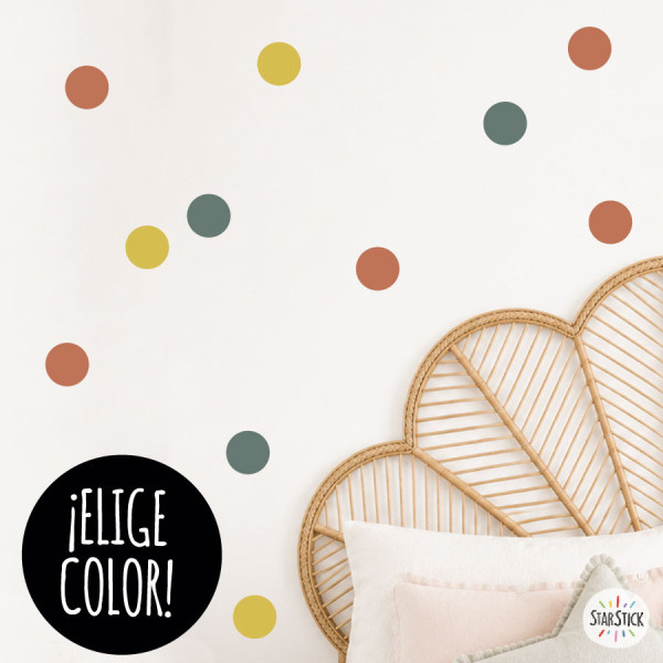 Vinilo confeti 3 Colores a elegir - Vinilos decorativos