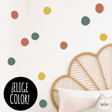 Confeti irregular. 3 Colores a elegir - Vinilo decorativo