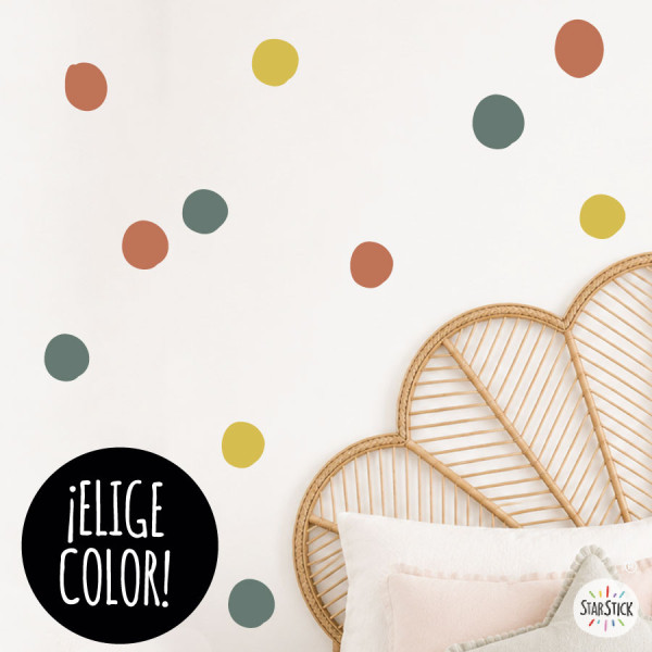 Confeti irregular. 3 Colores a elegir - Vinilo decorativo