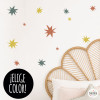Color elegir. Vinilo 40 Estrellas Rocky para decoración infantil y juvenil