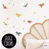 Dinosaurios de colores - Vinilo decorativo infantil para niños