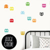 Monstruos gamer - 3 colores a elegir - Vinilos decorativo videojuegos