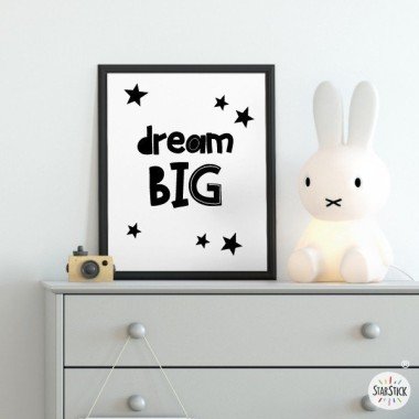 Decorative foil - Dream big