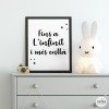 Làmina decorativa infantil - Fins a l'infinit i més enllà