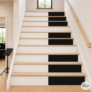 Piano Keyboard Stair Stickers - Musical Staircase Decoration