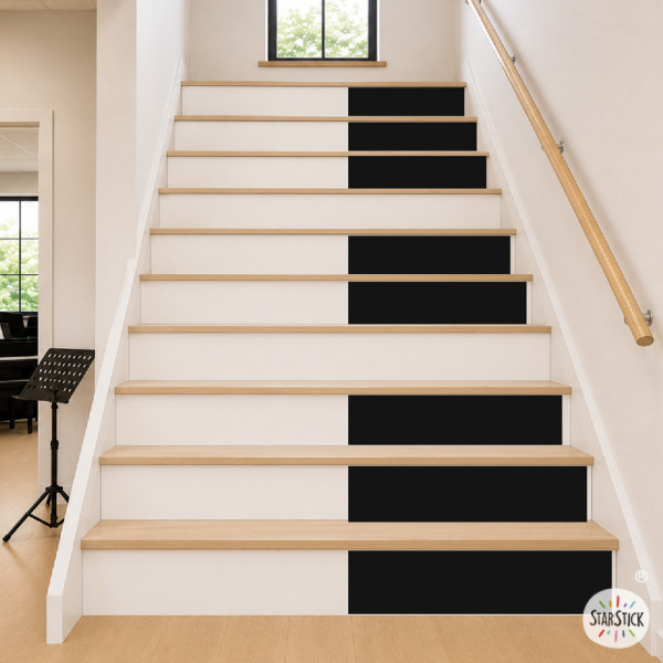 Piano Keyboard Stair Stickers - Musical Staircase Decoration