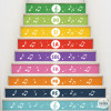 Stickers décoratifs pour escaliers avec des notes de musique
