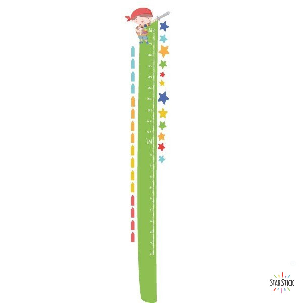 Compteur enfant - Super pirate boy - Vinyles enfants
