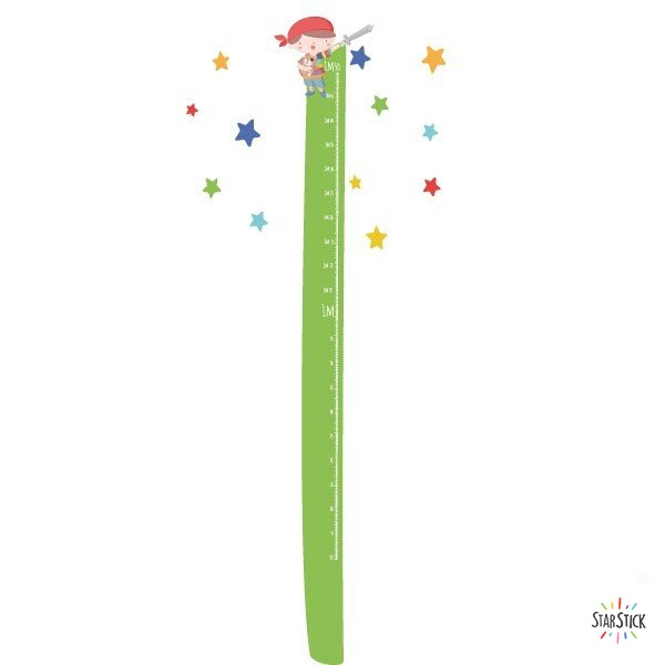 Compteur enfant - Super pirate boy - Vinyles enfants