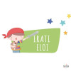 Súper nen pirata - Vinil personalitzable - Nom per a portes