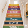 Vinilos para escaleras escolares - Desarrollo personal