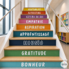 Vinilos para escaleras escolares - Desarrollo personal