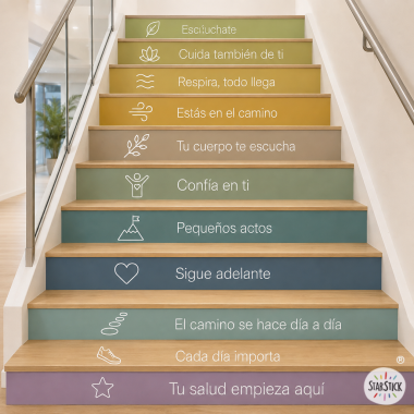 Vinilos para escaleras de...