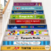 Vinilos escaleras colegio – Libros y cuentos educativos