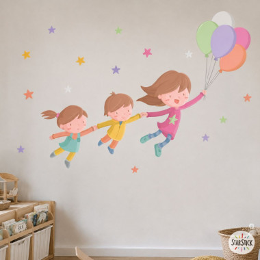 Vinil infantil germans amb...
