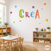 Crea - Vinilos educativos - Decoración colegios