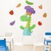 Decoración para comedores escolares - Dragón cocinero