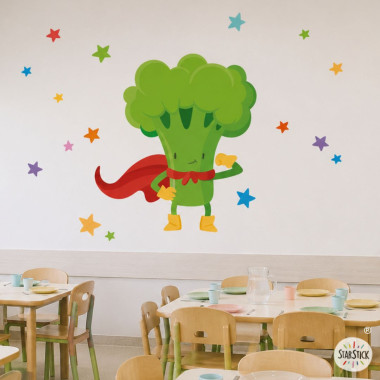 Sticker Super Brocoli –...