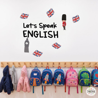 Let’s speak english -...